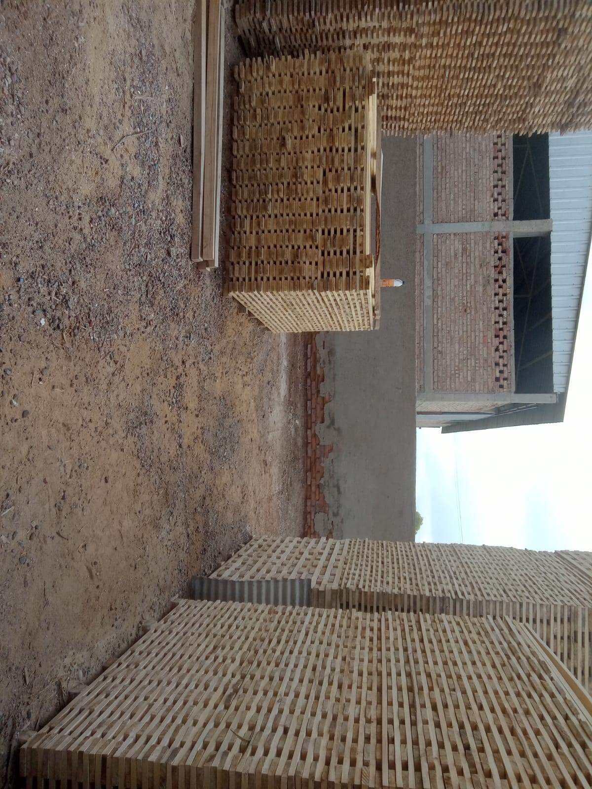 Almacenaje de maderas